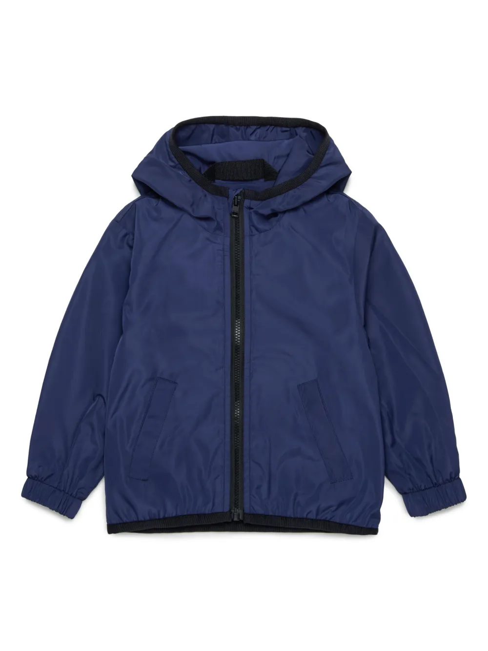 

Куртка с капюшоном и логотипом Diesel Kids, синий