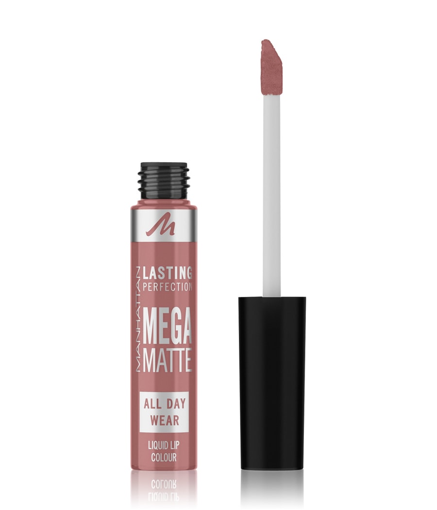 

Жидкая помада Manhattan Lasting Perfection Mega Matte Liquid LipMake-up, Nr. 709 - Strapless, 7 ml