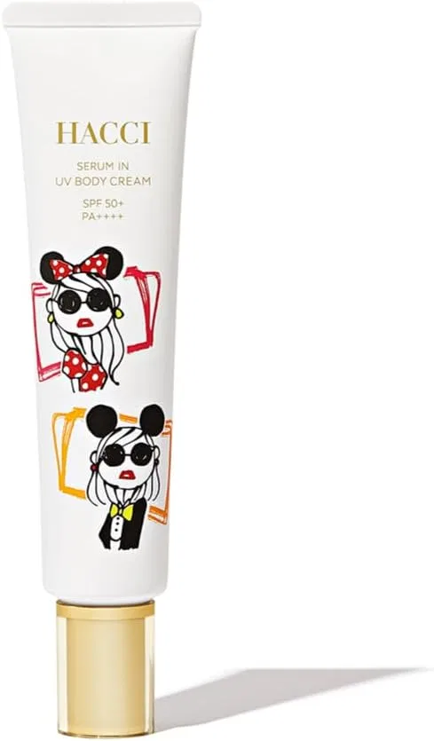 Солнцезащитный крем для тела HACCI Serum-In UV Body Cream D (Disney) 70 г белый — фото 2