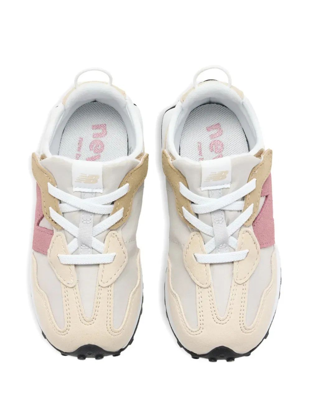 Кроссовки на шнуровке New Balance Kids, нейтральный — фото 3