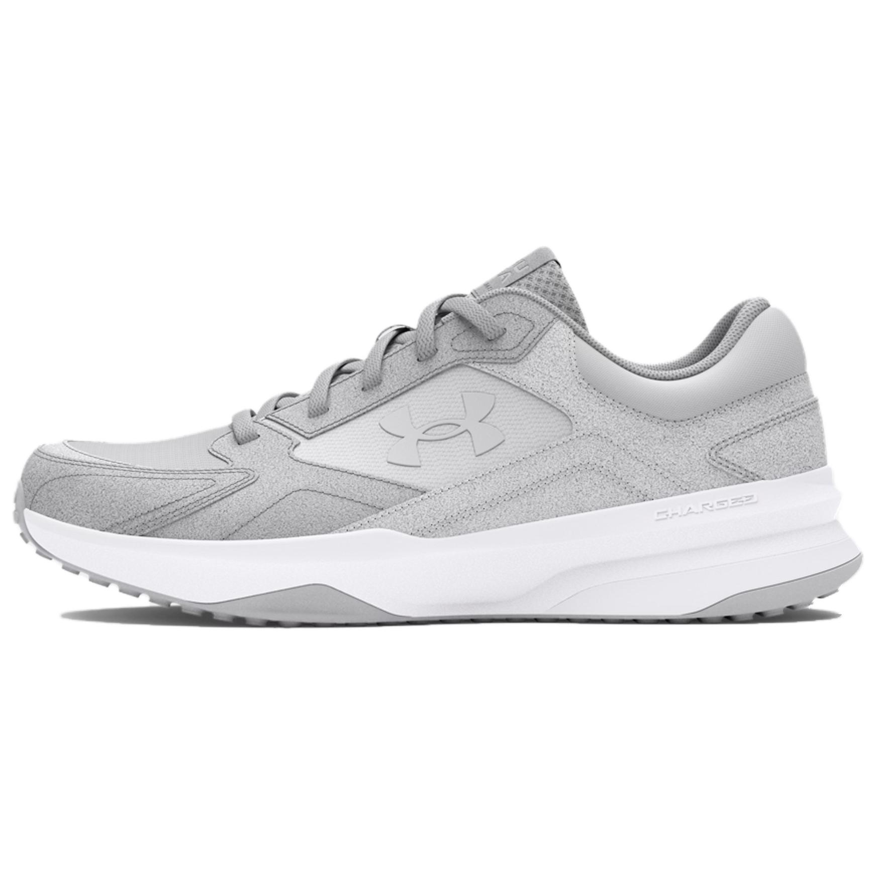 

Антискользящие износостойкие кроссовки для тренировок Under Armour Modern Gray/Peak White/Castle Stone