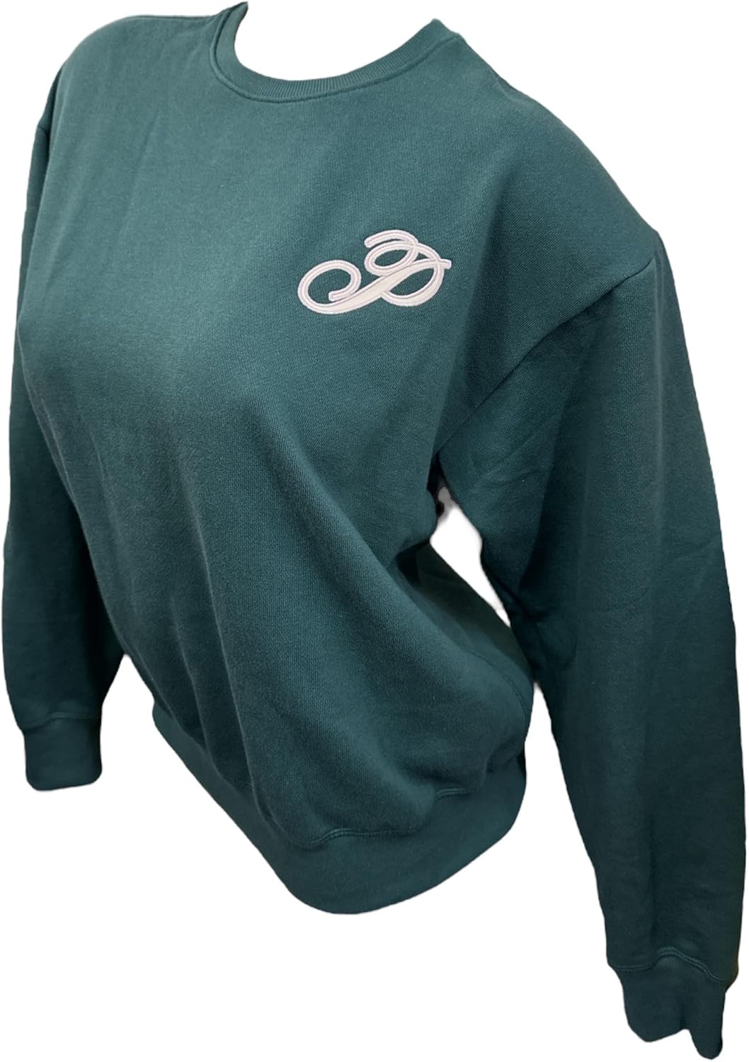 

Толстовка Victoria's Secret Pink Ivy Fleece Classic Crew, лимитированный цвет Green New