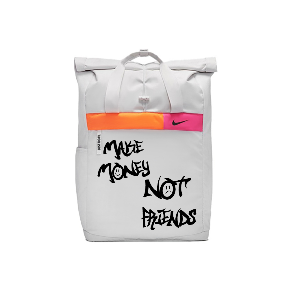 

Nike Тканевый рюкзак Regular Unisex светло-серебристый, Little Sakura's Sourness