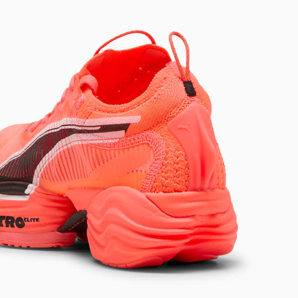 Женские кроссовки для бега по шоссе Fast-R Nitro Elite 2 Puma, красный — фото 3