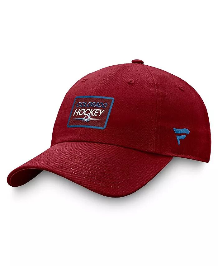 

Мужская бордовая шапка Colorado Avalanche Authentic Pro Prime Adjustable Hat Fanatics