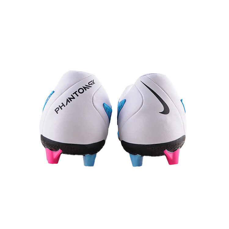 Nike Phantom GX Футбольные бутсы унисекс, Белый — фото 4