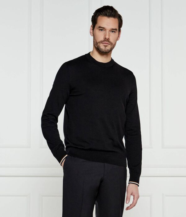 

Свитер Boss Ebello-p Regular Fit, черный