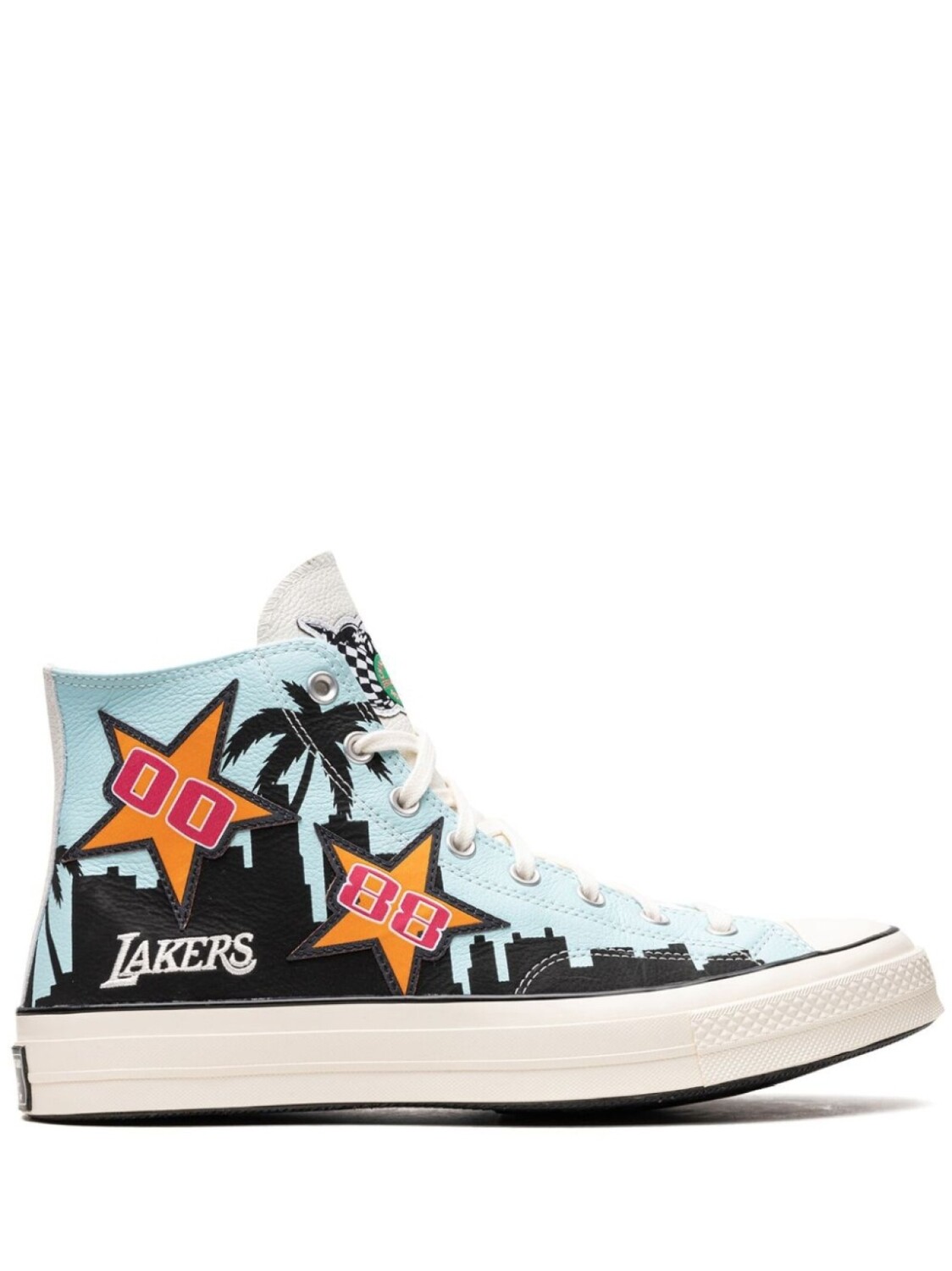 

Кеды Chucks 70 Hi Lakers 'Jeff Hamilton' из коллаборации с Market Converse, черный