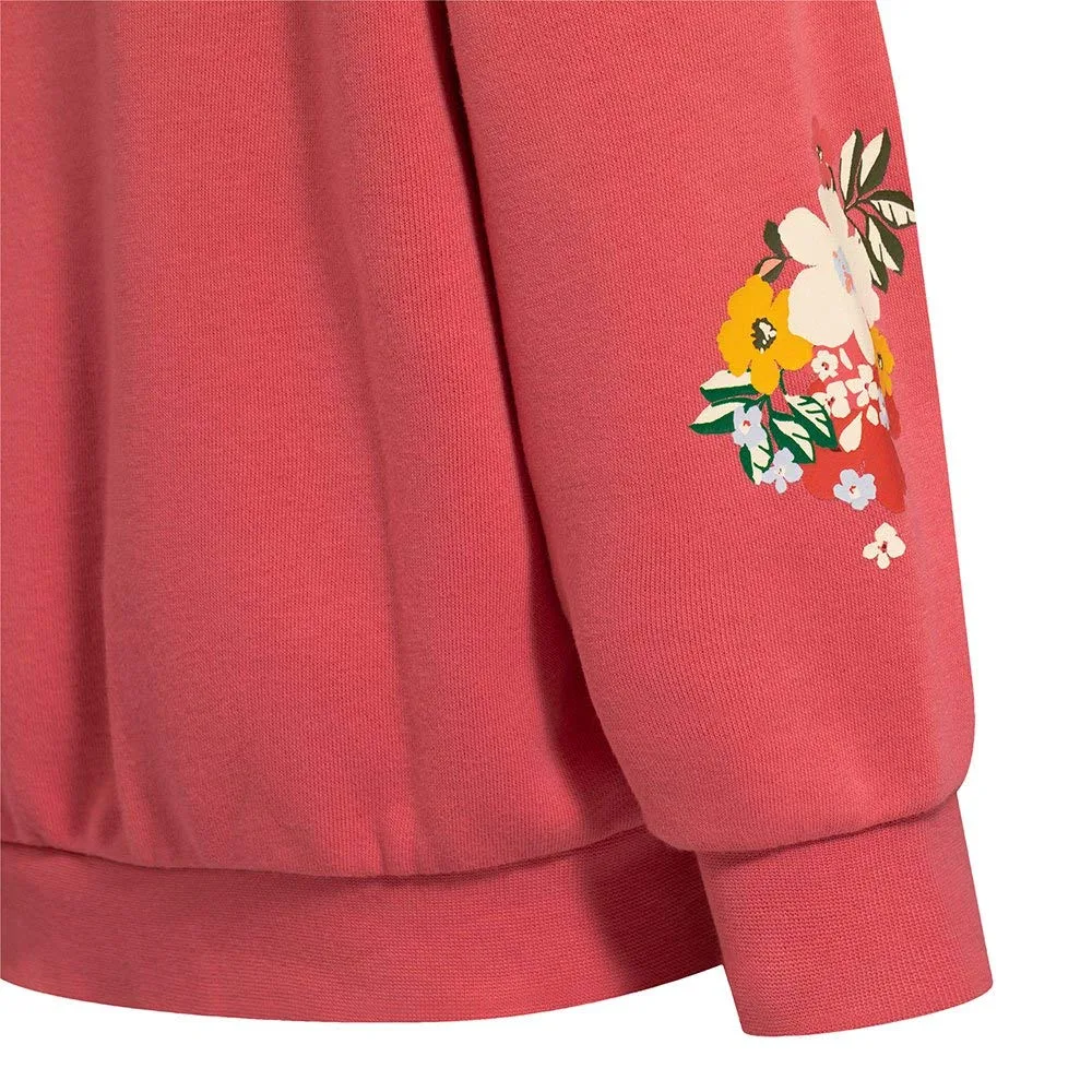 Adidas Originals Детский спортивный сет Casual Sportswear CREW SET розовый — фото 4