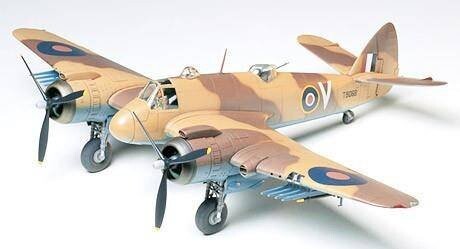 

Пластиковая модель Bristol Beaufighter Mk6. Tamiya