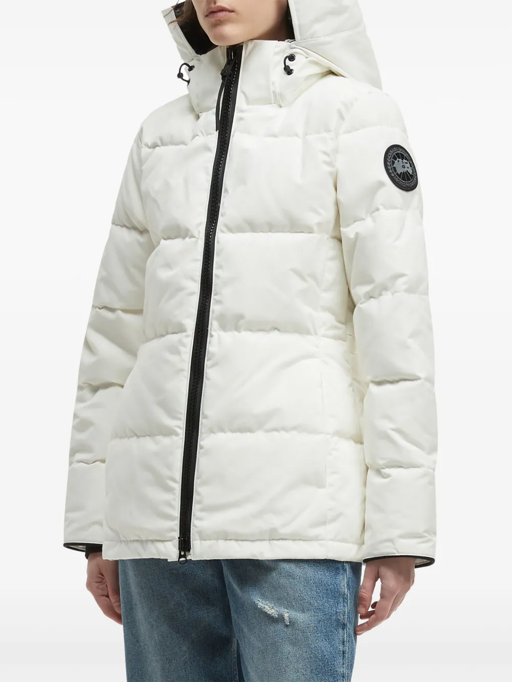 Пуховик Chelsea Canada Goose, белый — фото 3