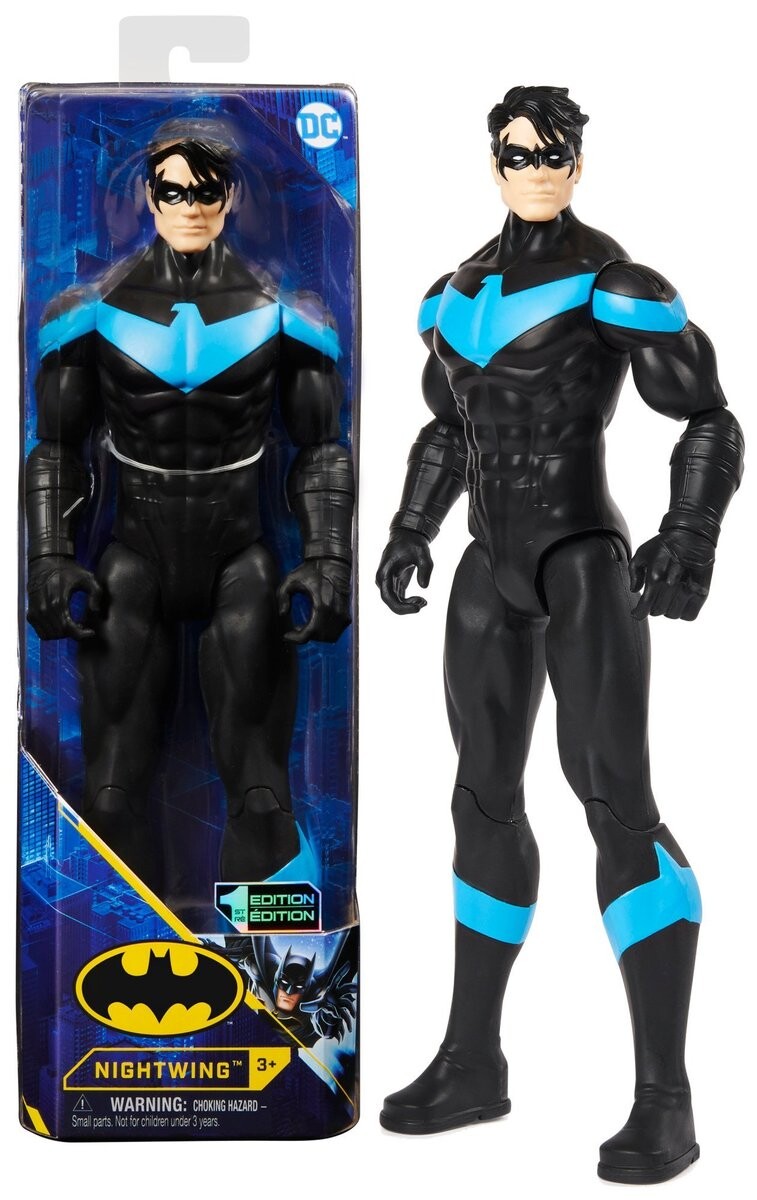 

Бэтмен Найтвинг, подвижная фигурка 30 см DC Comics Spin Master Batman