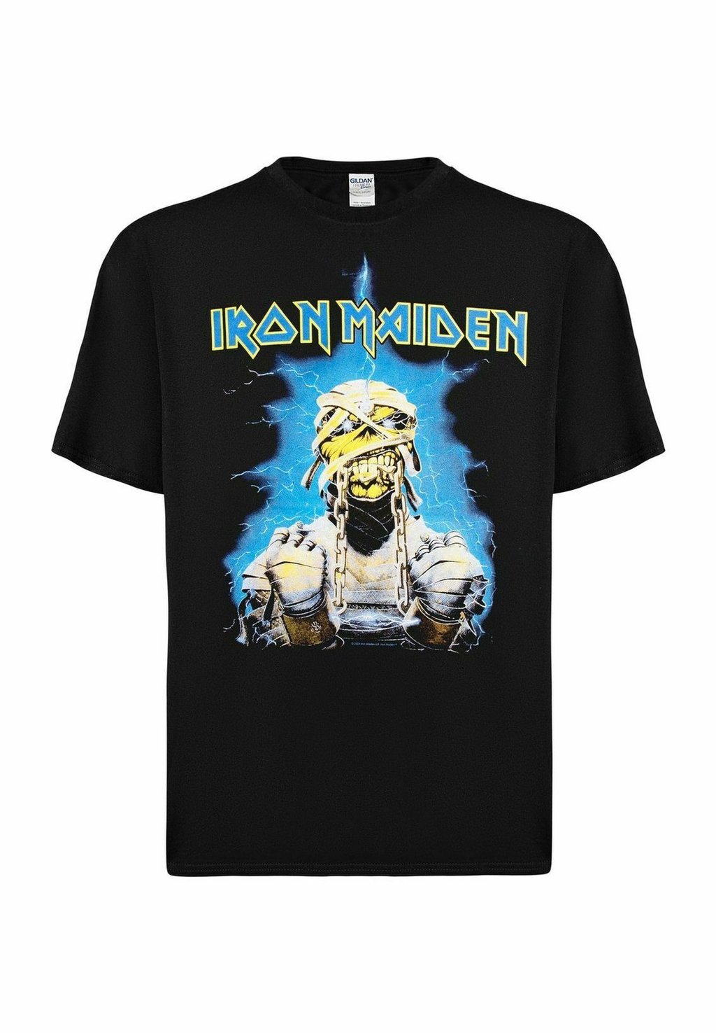 

Футболка с принтом IRON MAIDEN MUMMY BACK rockshirts, черный