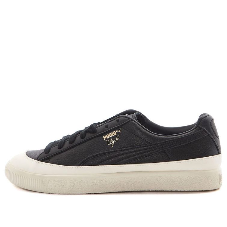

Кеды PUMA Clyde Shoes Black/White, черный