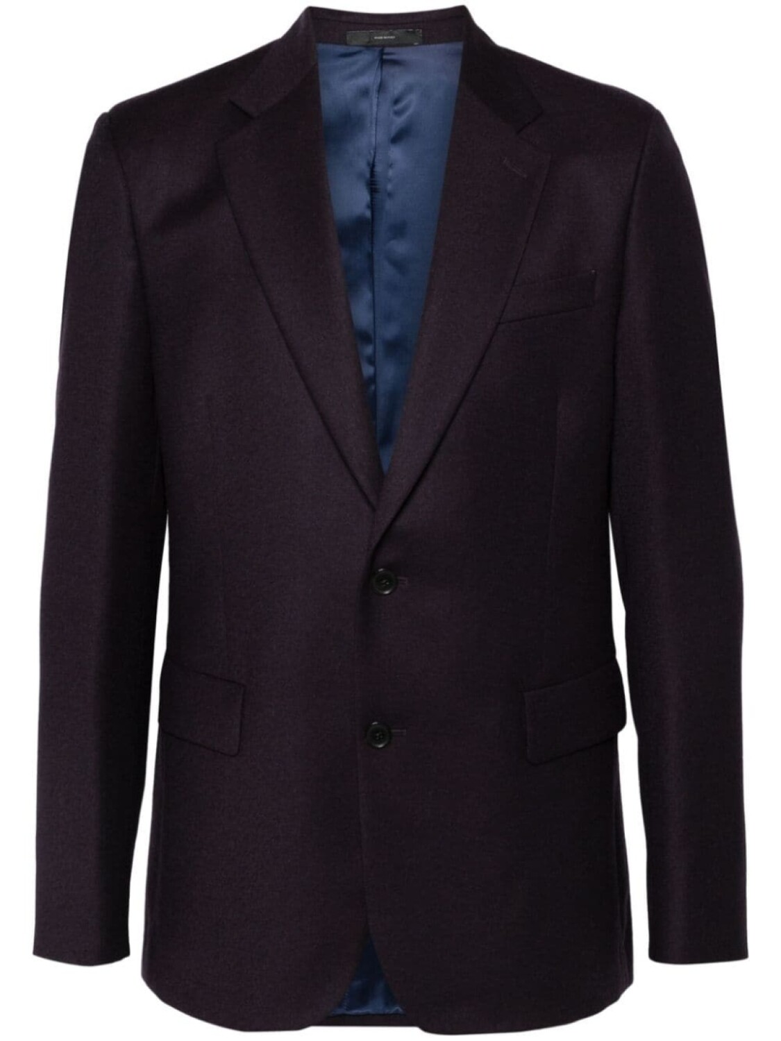 

Paul Smith однобортный блейзер, фиолетовый