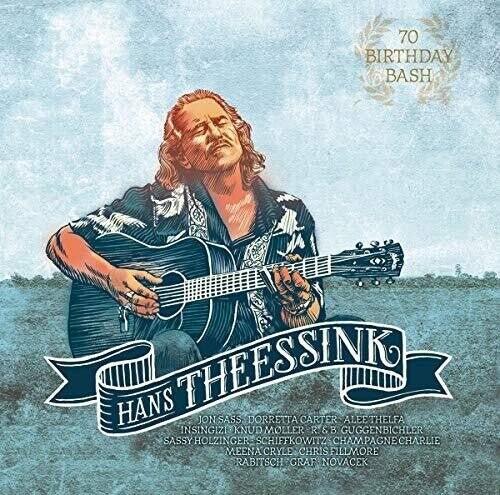 

Виниловая пластинка Theessink, Hans - 70 Birthday Bash