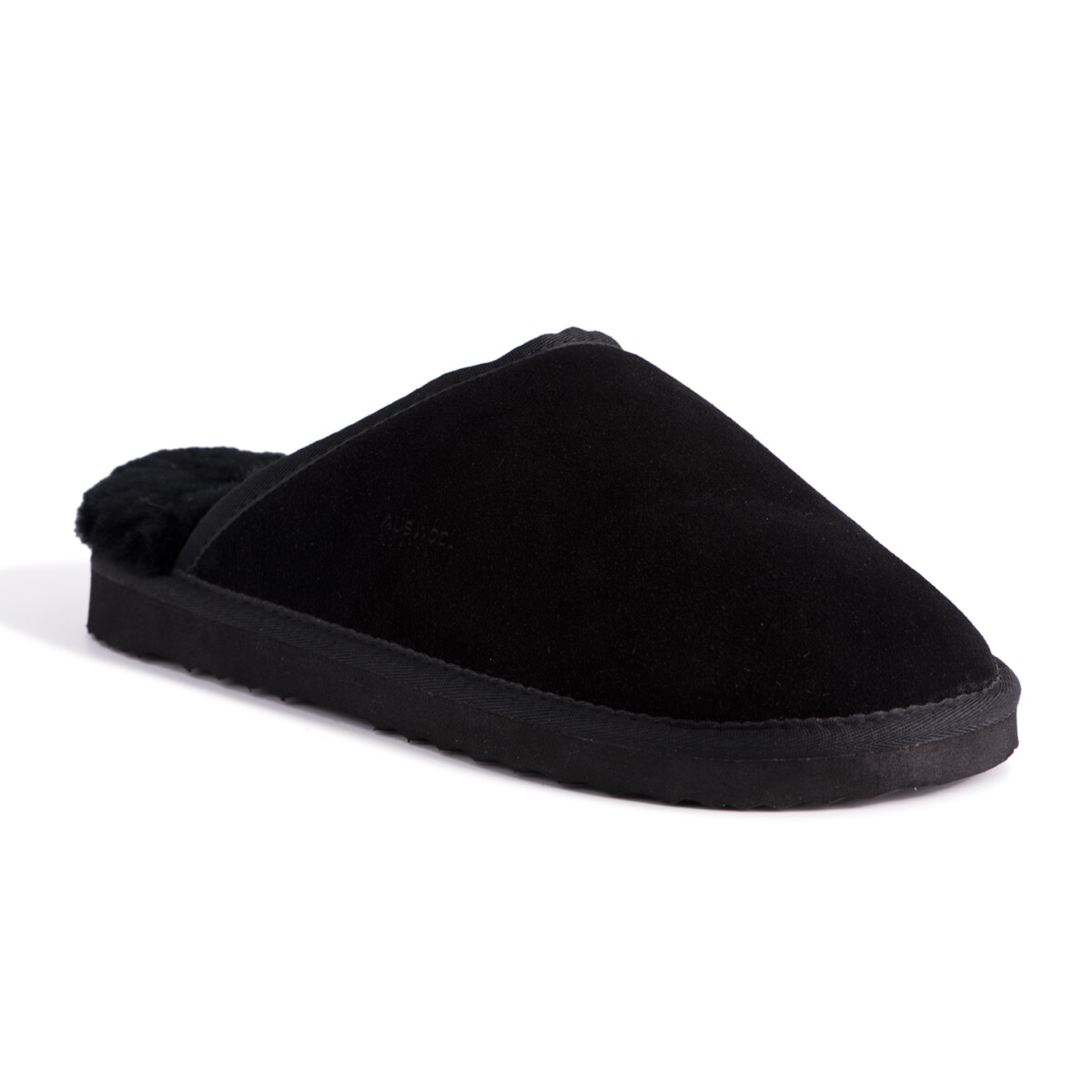 

Сабо Aus Wooli Slipper Manly, черный