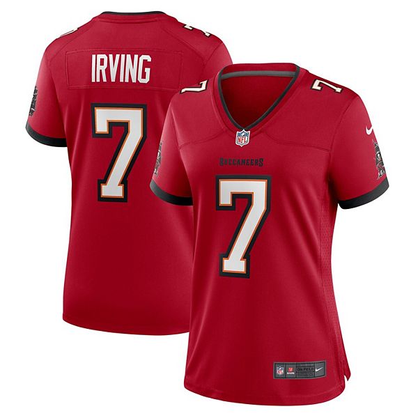 

Женская игровая футболка Bucky Irving Tampa Bay Buccaneers красная Nike