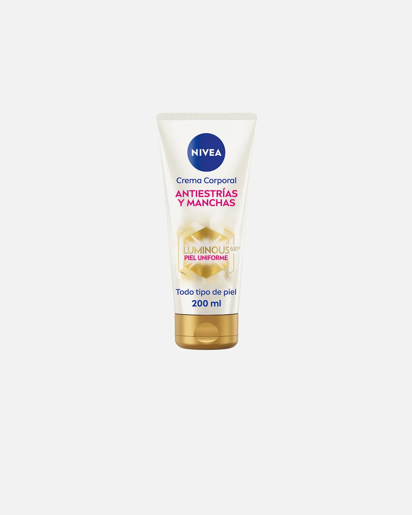 Уход от растяжек: крем для тела Luminous 630º против растяжек Nivea, 200 мл