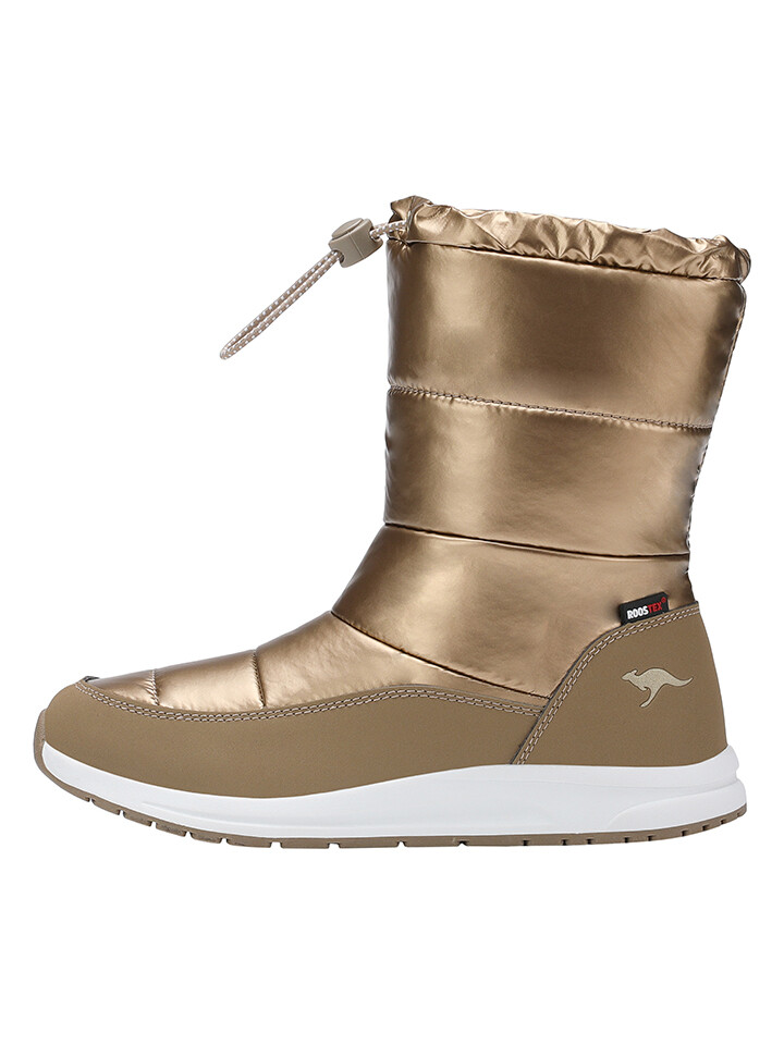 Ботинки Kangaroos Winterstiefel K WW Luna RTX, золотой
