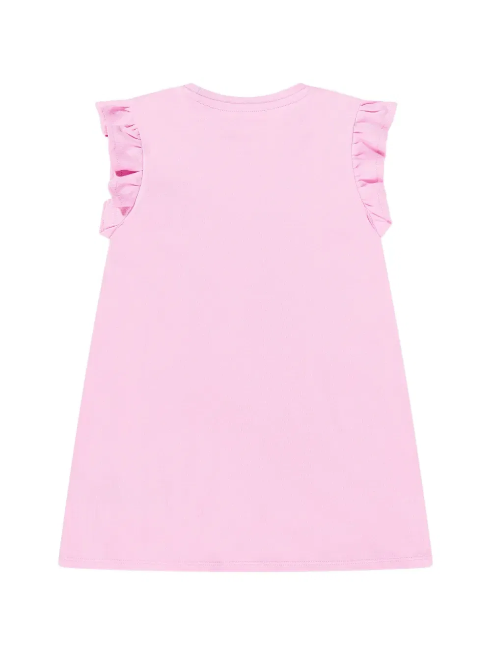 Платье с принтом в виде ожерелья Guess Kids, розовый — фото 2