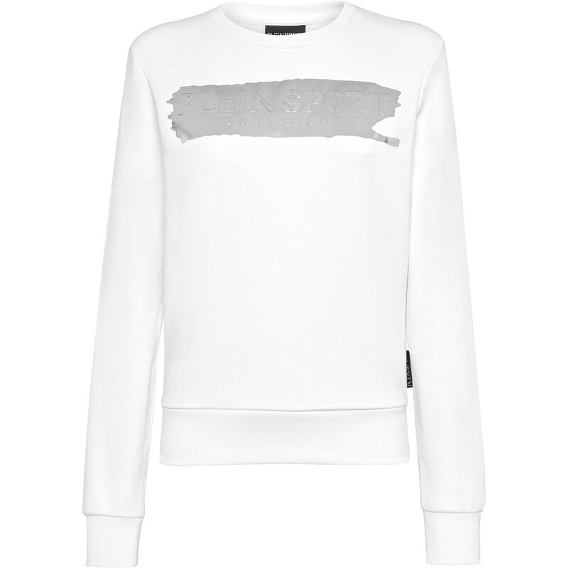 

Толстовка с толстовкой Plein Sport, цвет wei