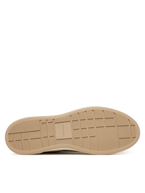 Кроссовки Basket Cupsole Laceup Lth-Nu YM0YM01354 Calvin Klein, черный — фото 4
