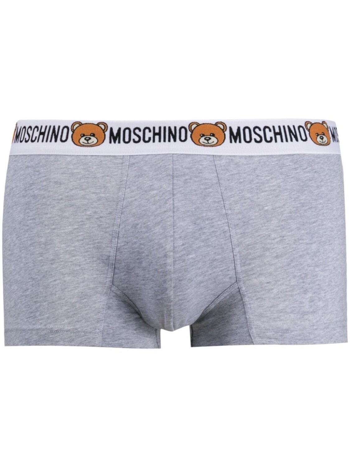 

Moschino боксеры с логотипом, серый