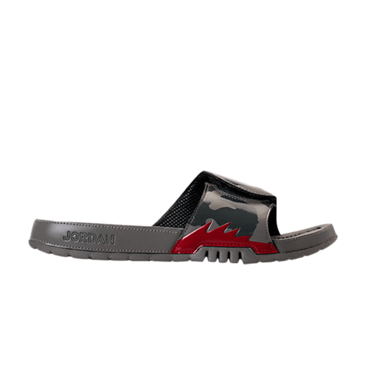

Шлепанцы Jordan Hydro 5 Slide 'Camo', серый