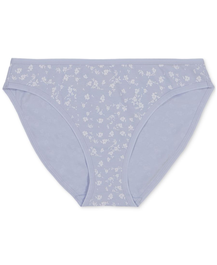 

Женское хлопковое бикини GapBody GPW00274M GAP, Xenon Blue Floral