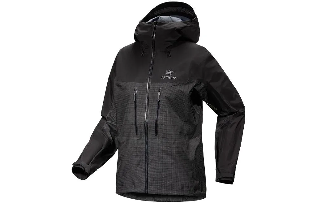 Куртка Arc'teryx Alpha Logo с вышивкой, Euphoria Green — фото 3