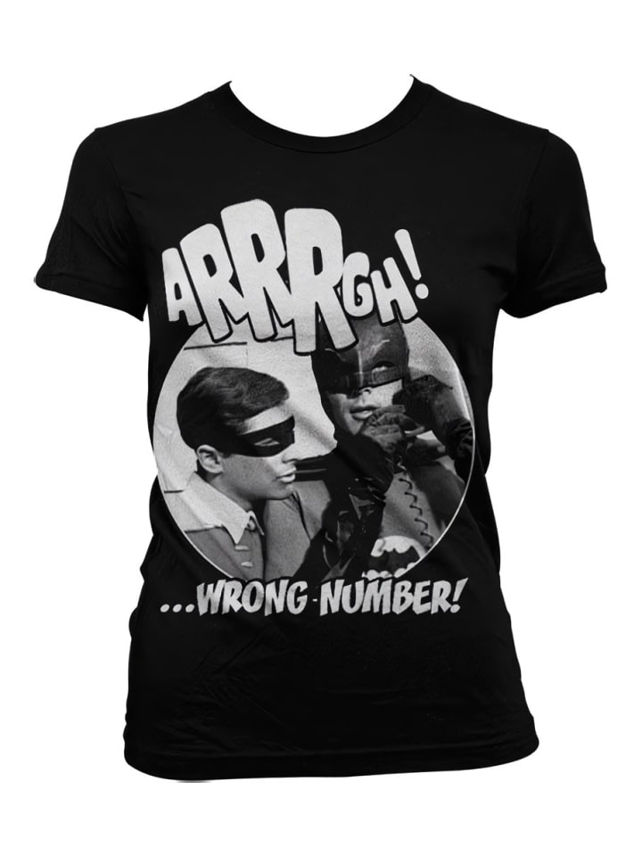 

Футболка Batman, черный