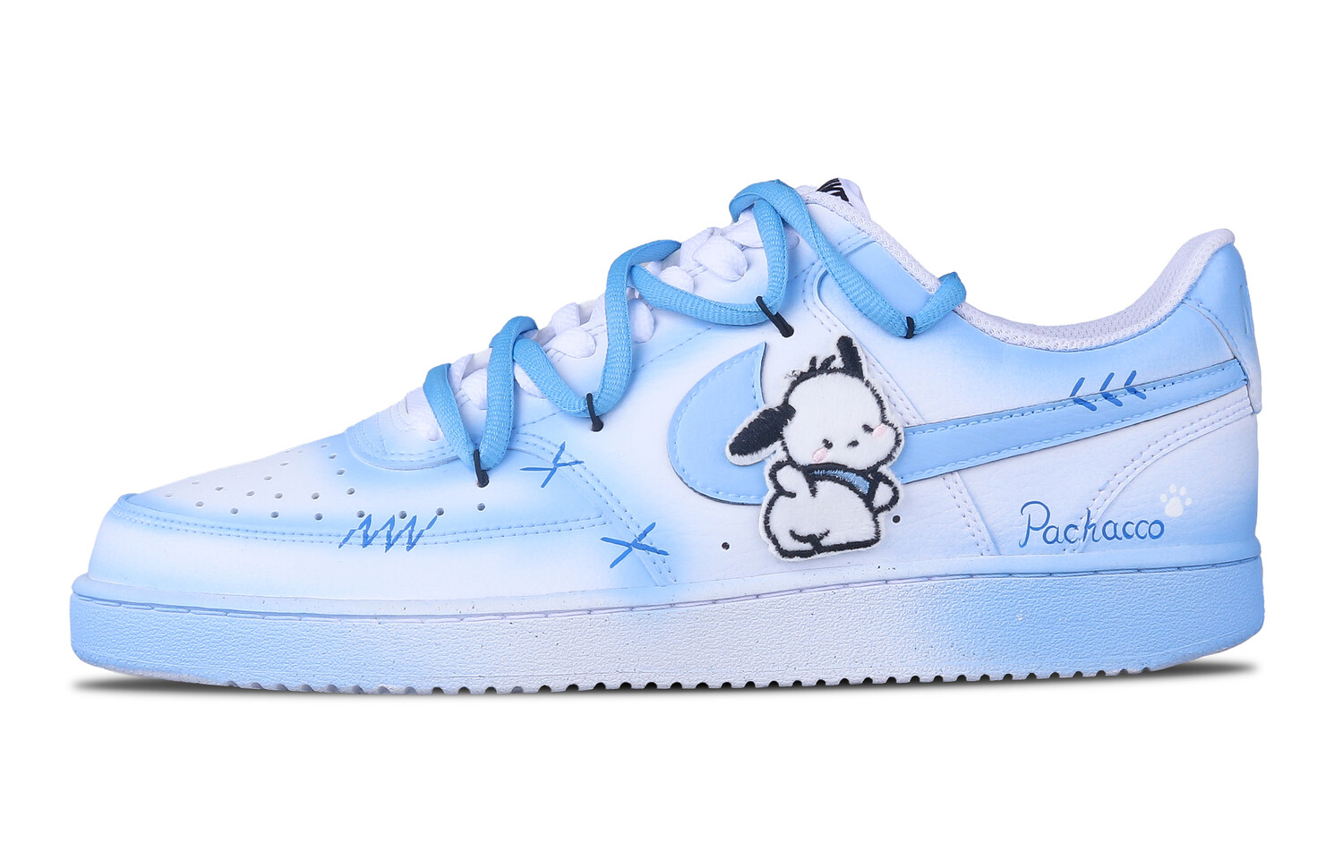 

Женские кроссовки для скейтбординга Nike Court Vision 1, White