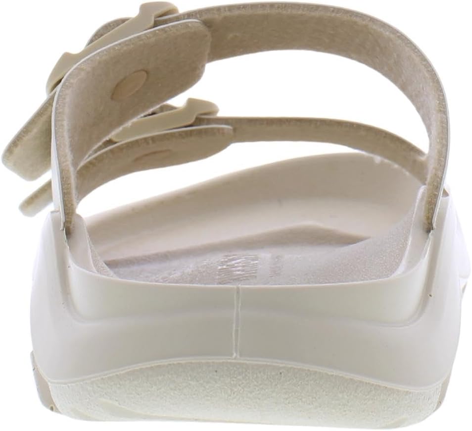 Женские шлепанцы Birkenstock Mogami Terra (унисекс), Eggshell — фото 3