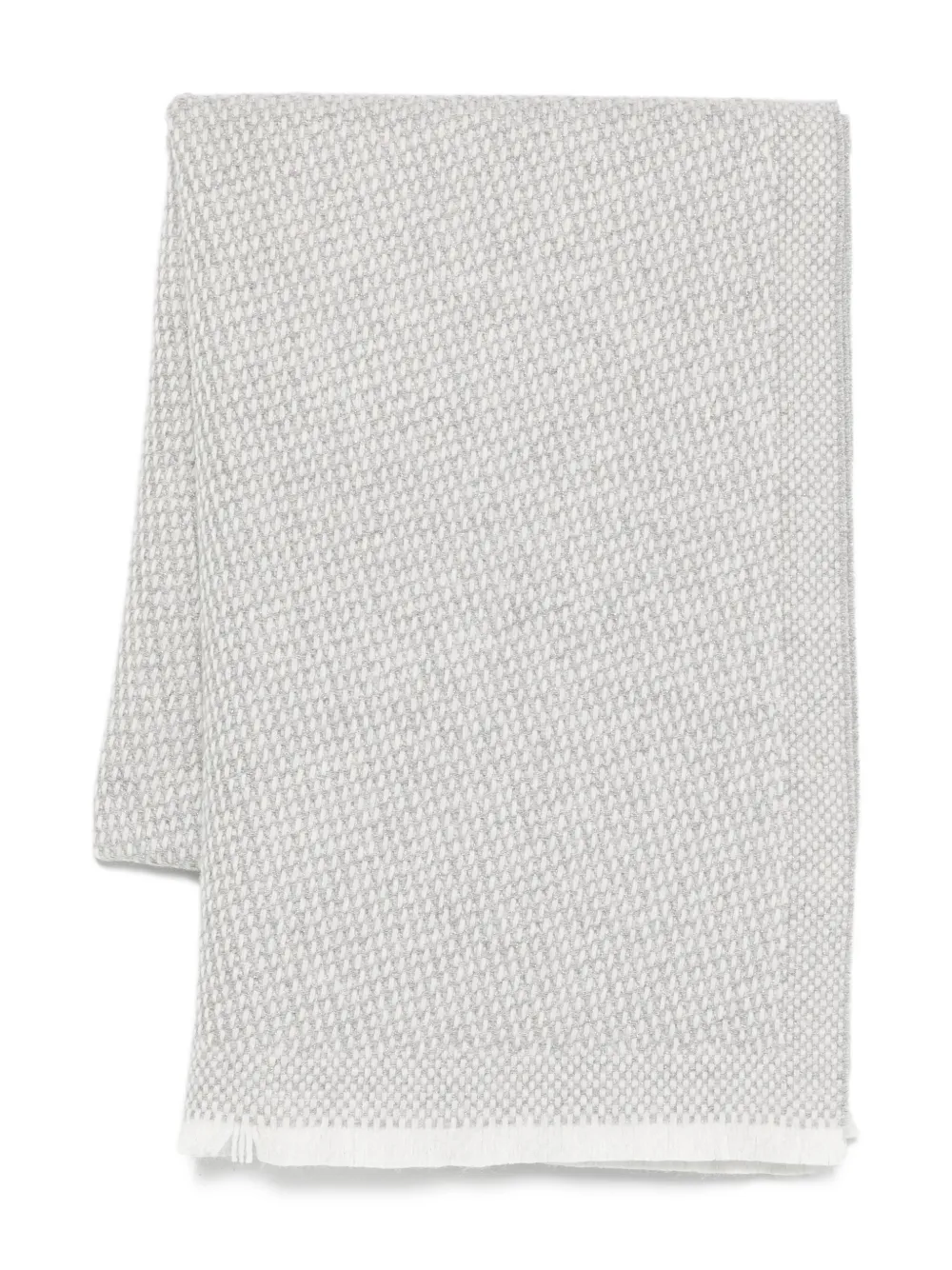 

Фактурный шарф Eleventy, серый