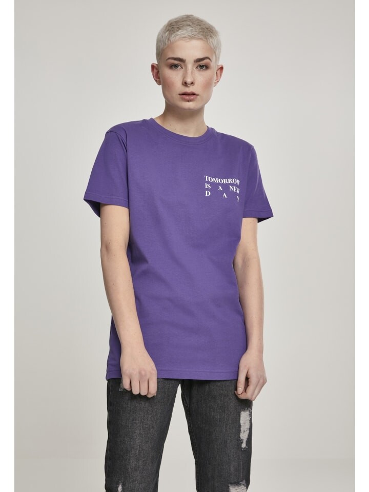 

Футболка Mister Tee Shirt, фиолетовый