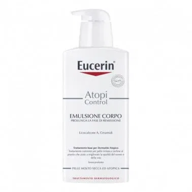 Смягчающая эмульсия для тела Eucerin Atopi Control 400 мл Eucerin