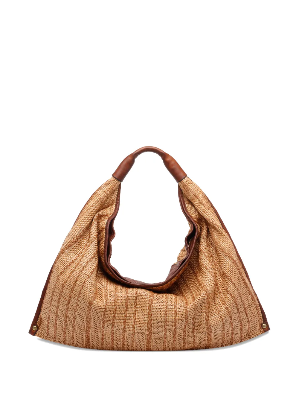 

Сумка на молнии через плечо Atena Campomaggi, бежевый