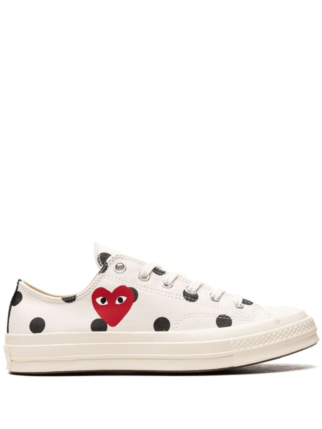 

Кеды Chuck 70 OX из коллаборации с Comme Des Garcons Converse, белый