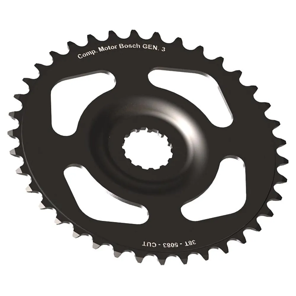 

Звездочка Stronglight 3GEN DM, серебряный