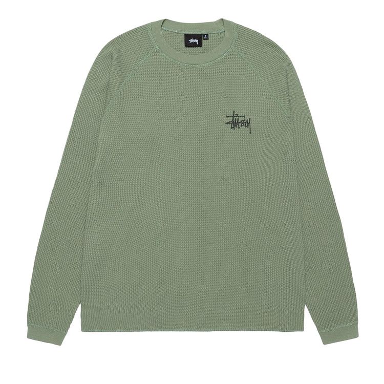 

Топ Stussy Basic Thermal, Sage