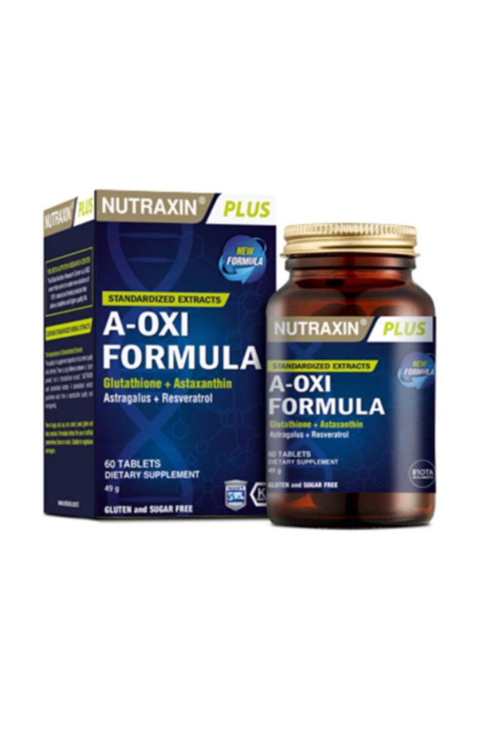 

Nutraxin Специальная Добавка , содержащая 12 ингредиентов A-oxi Formula 60 капсул
