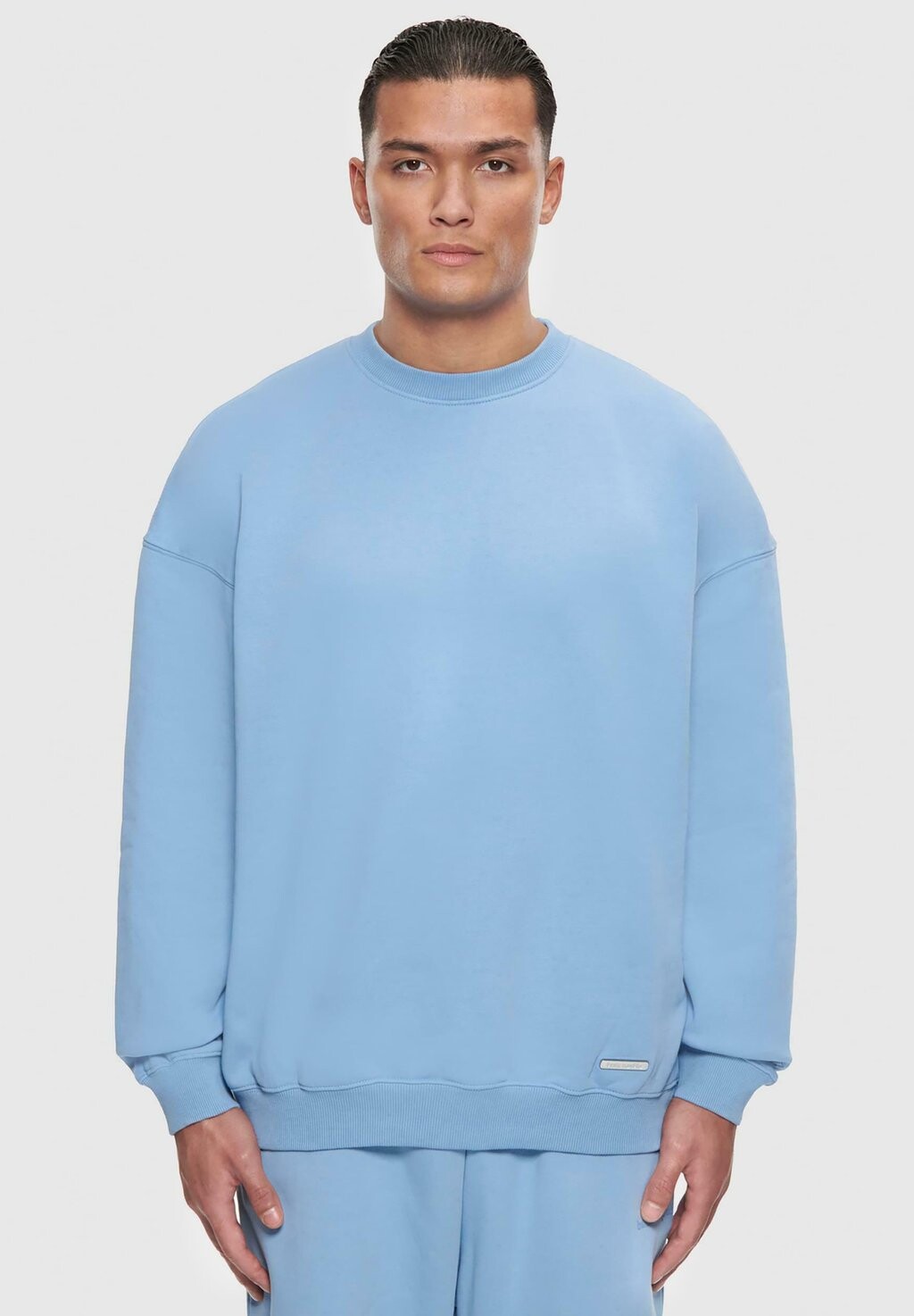 

Толстовка SUPER HEAVY BLANK Dropsize, цвет washedblue