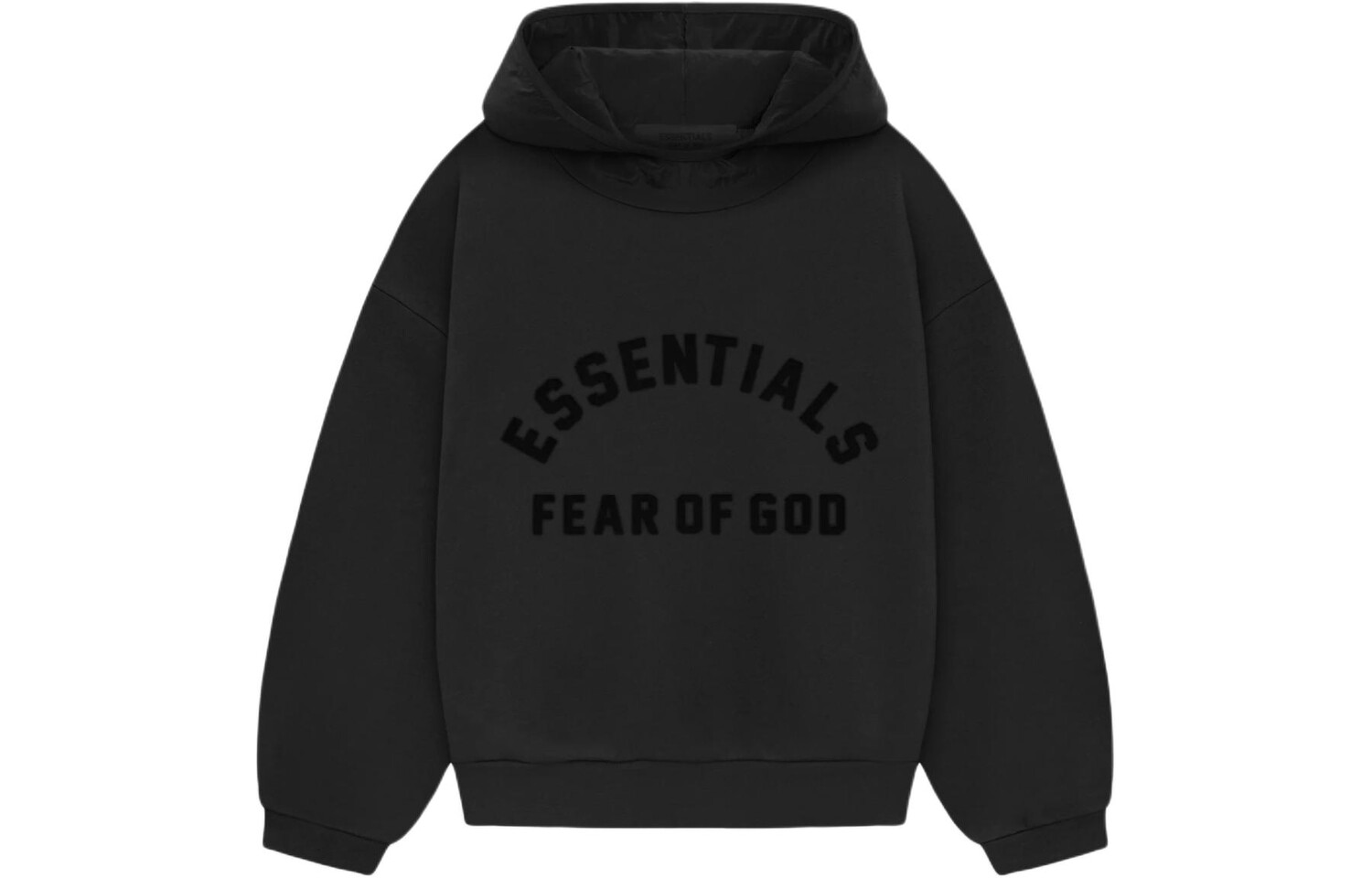 

Детская толстовка Fear Of God Essentials, черный
