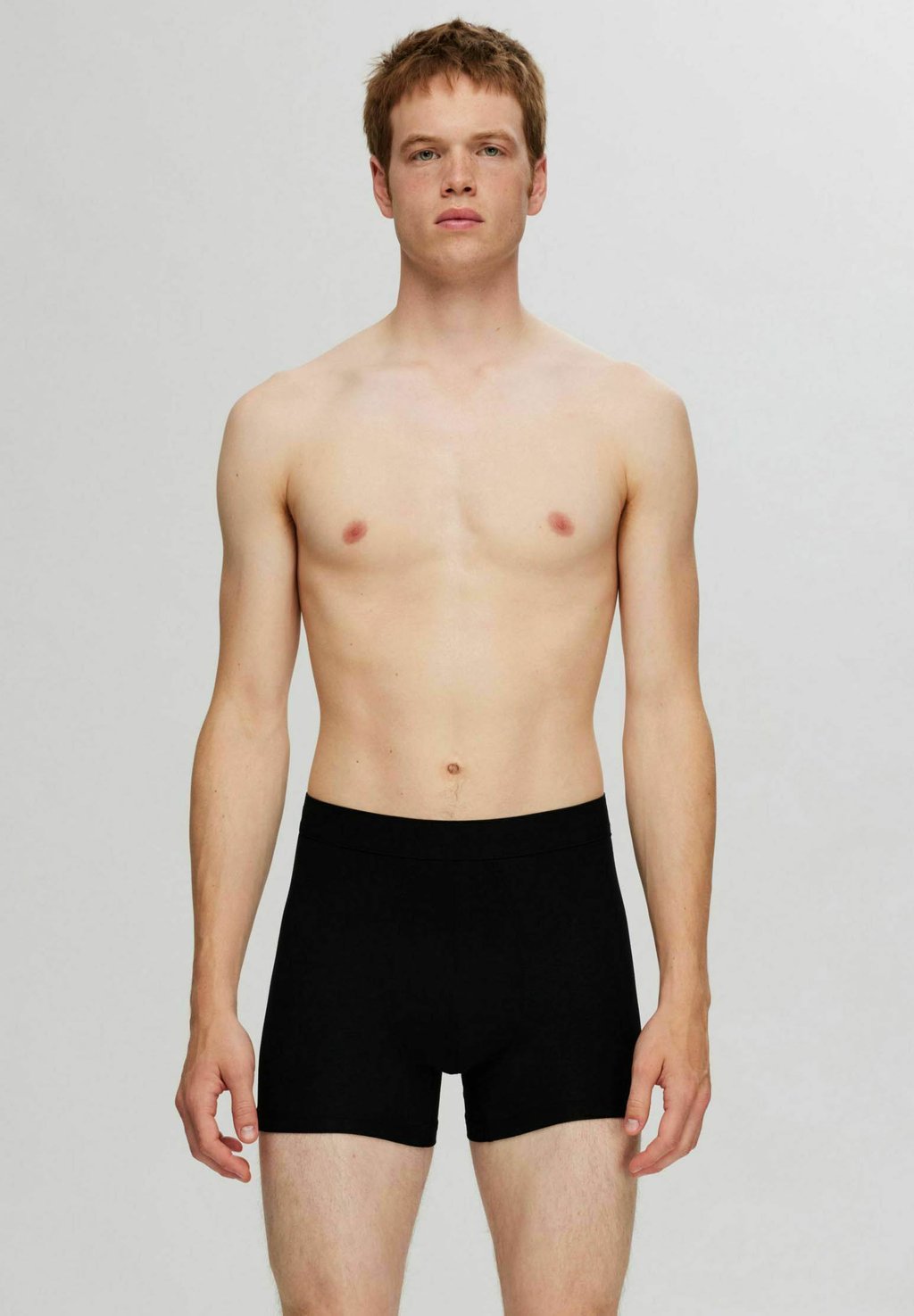 

Брюки 3ER-PACK Selected Homme, черный