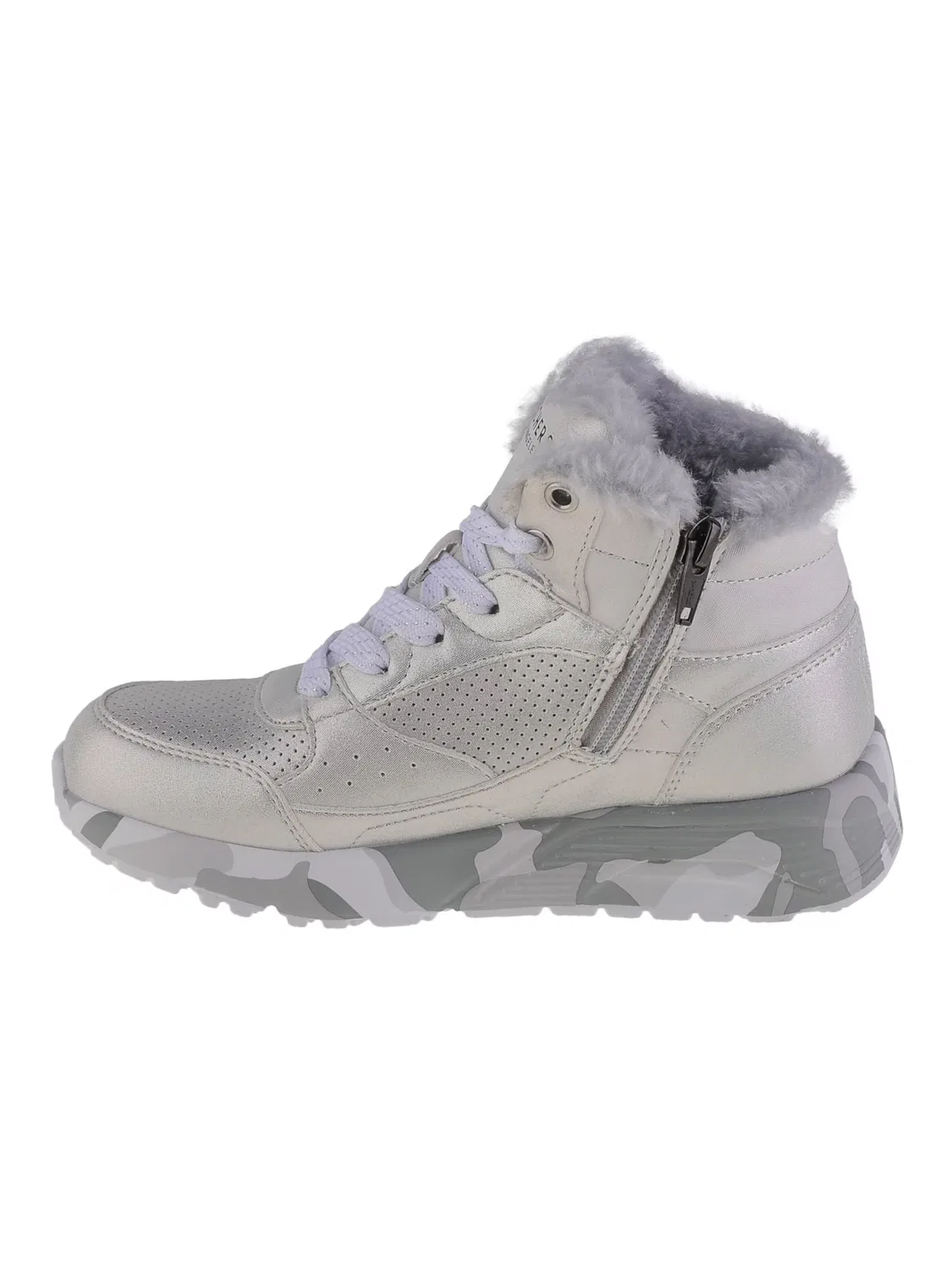 Кроссовки 'Uno Lite - Camo Dazzle' Skechers, Silver