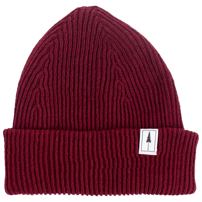 

Шапка Nikin Treeanie Folded Ripped, цвет Bordeaux