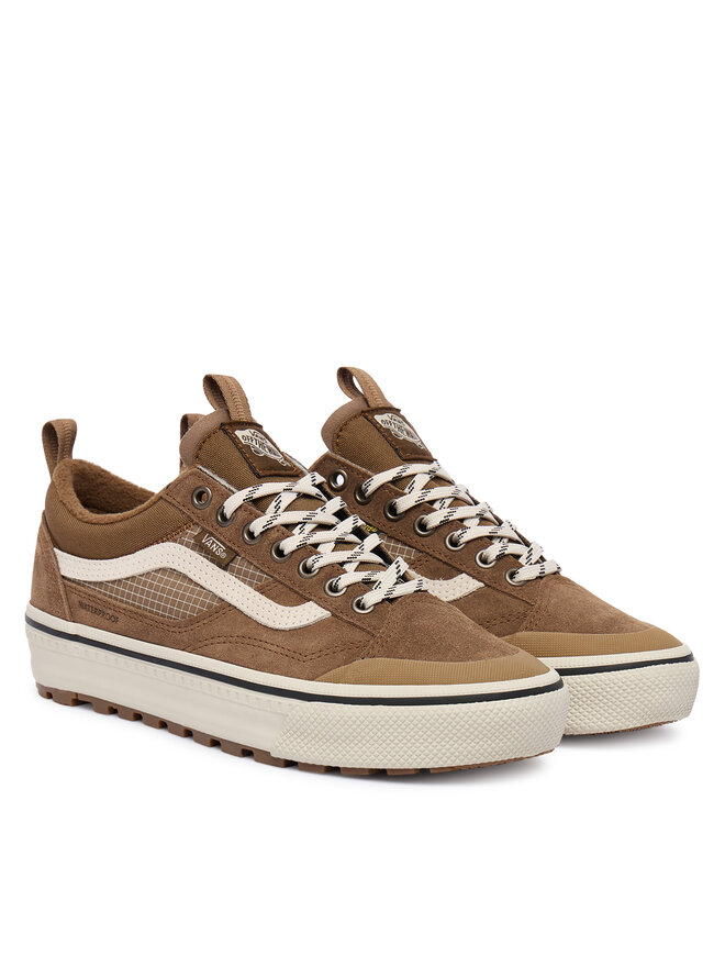 Кроссовки MTE Old Skool Waterproof Insulated VN000DAZB7G1 Vans, коричневый — фото 2