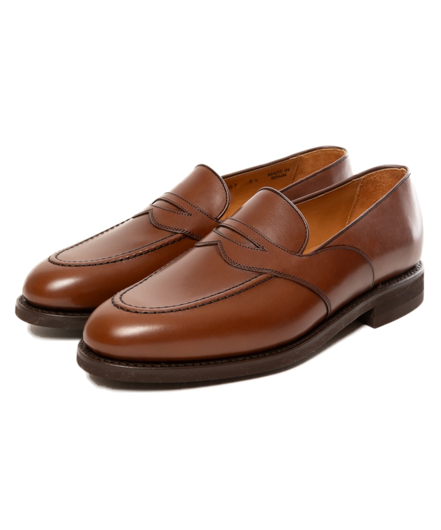 Лоферы с монеткой Berwick1707, Light Brown