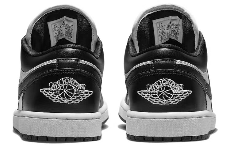 Jordan Air Jordan 1 винтажные баскетбольные кроссовки женские, Black — фото 4